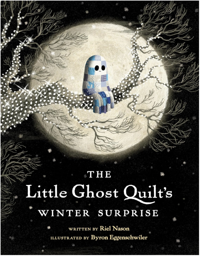 the little ghost quilt's winter surprise book